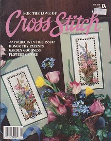 For The Love of Cross Stitch 1997 May